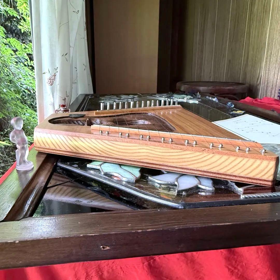 超限定9月2日20時迄‼️ゴブリンが歌ってる小型ハープ/ダルシマーUSA