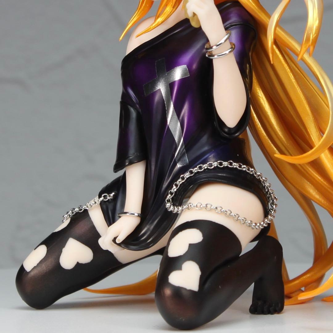 Z*u様 フィギュア とらぶる 金色の闇 リペイントフィギュア リペイント