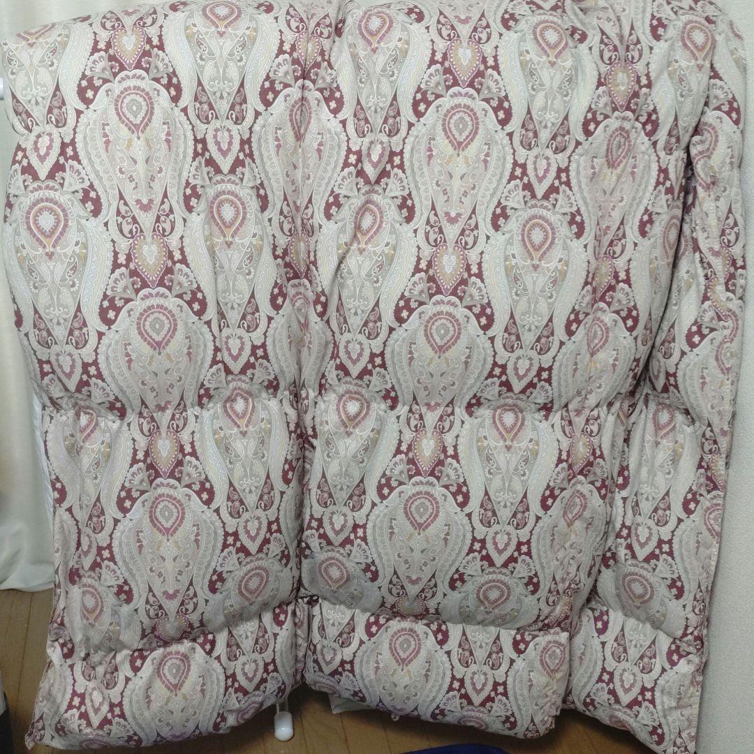 西川リビング 防ダニ加工を施した 羽毛掛ふとん 150x210cm グースダウン