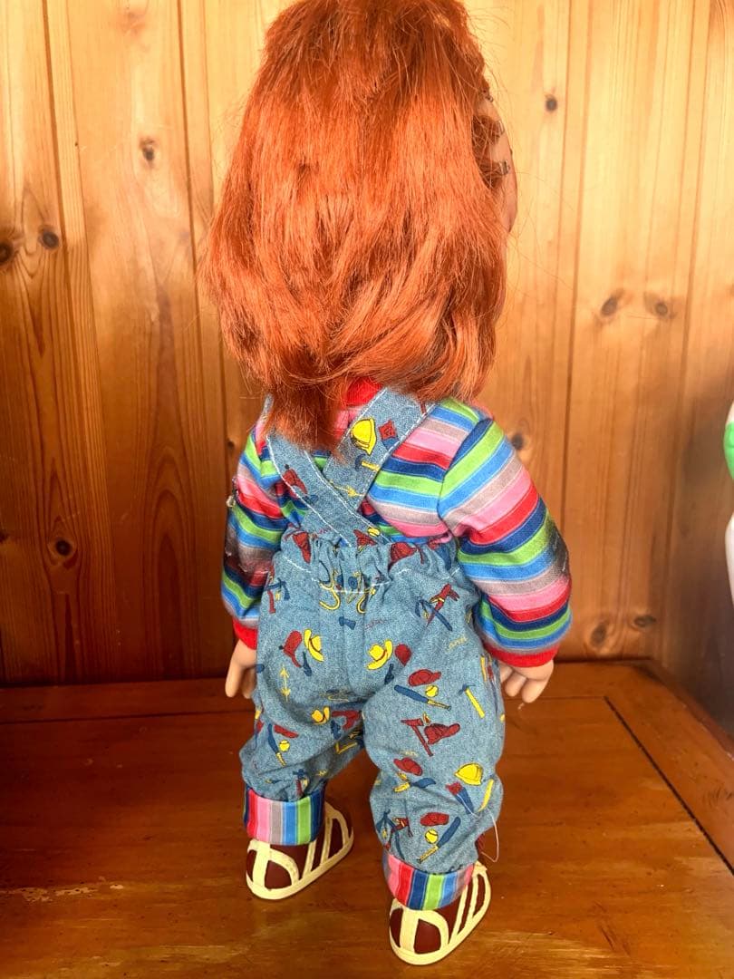 初期モデル最安値 希少 チャッキー 15インチ メガスケール メズコ 希少