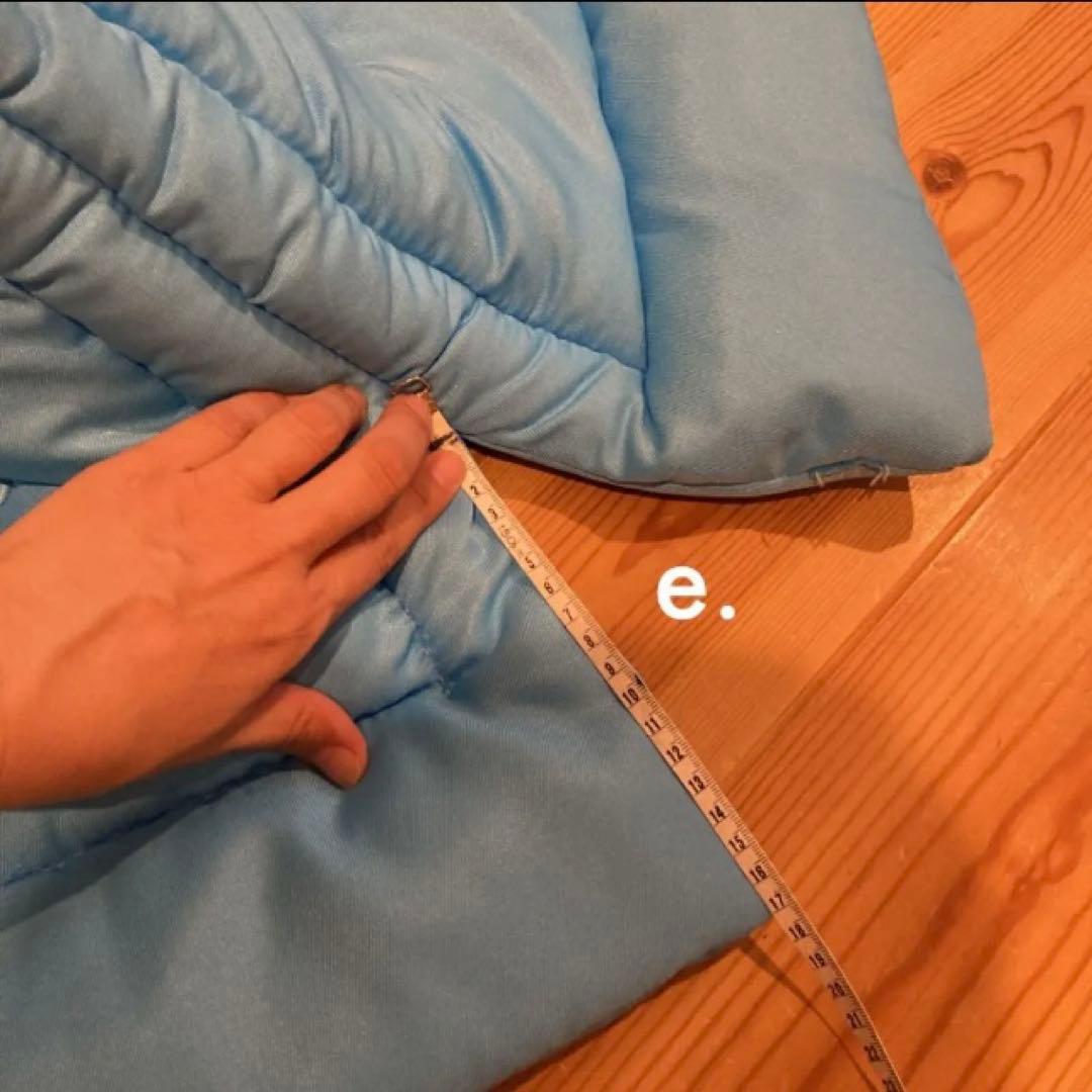 防災頭巾カバーちょうちょ　サイズオーダー