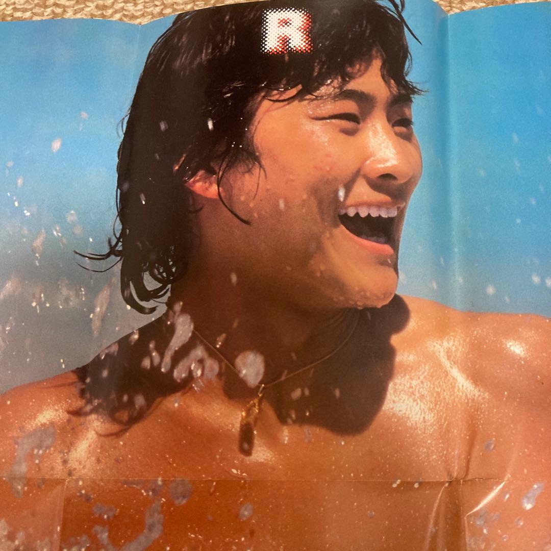 沖田浩之ポスター - メルカリ