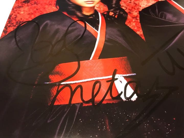 BABYLメギツネサイン入りB3ポスター