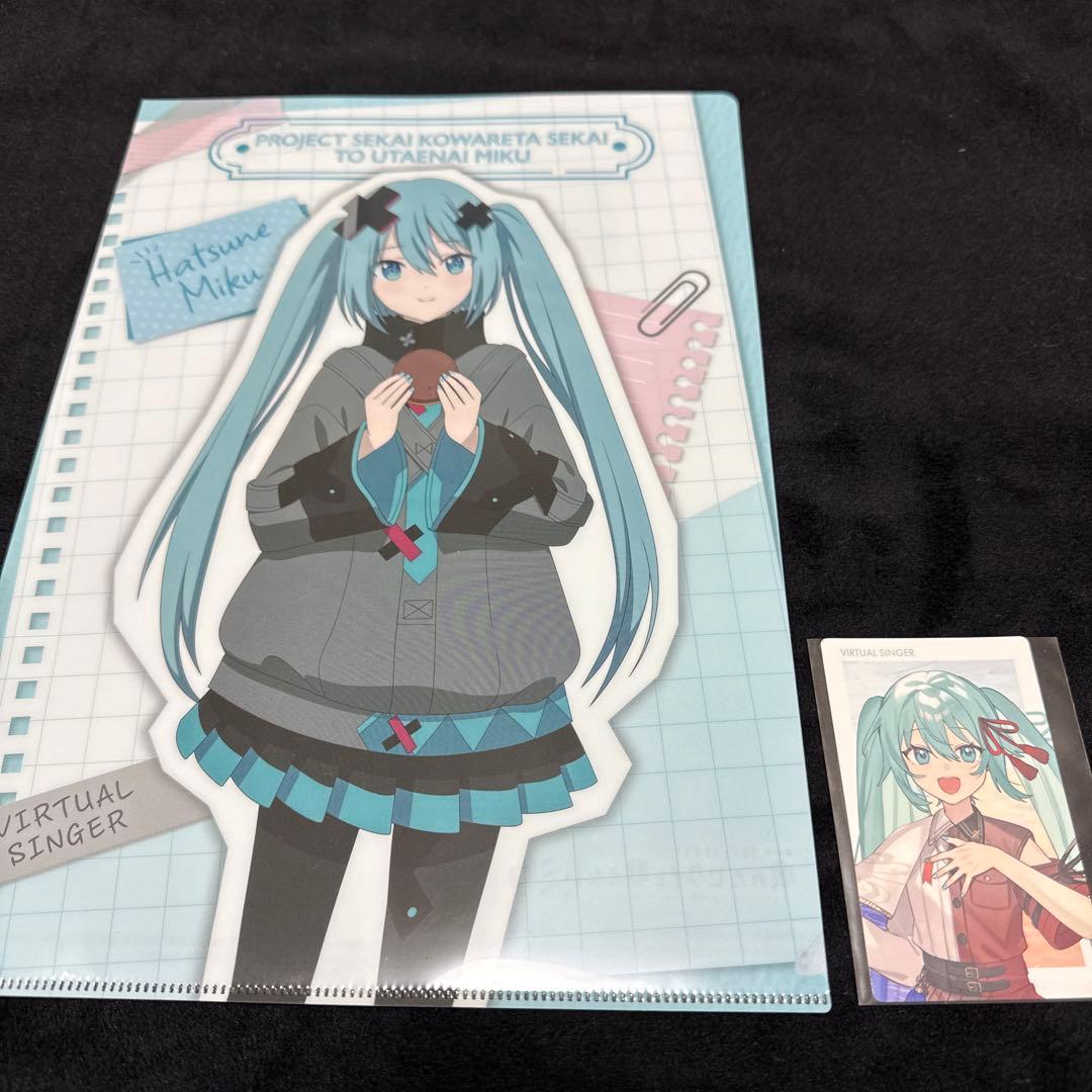 匿名配送/バラ売り不可）プロセカ ミク 劇場版、クリフェス - メルカリ