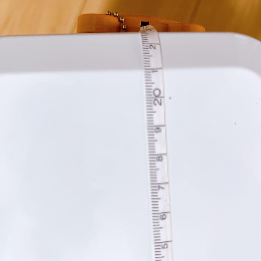 一点のみ✨ホワイト　5リットル　ごみ箱 フタ付き