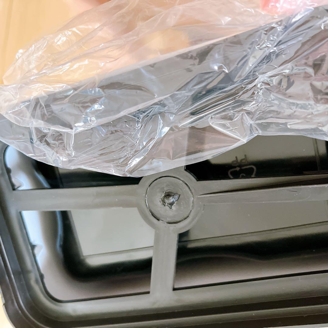 一点のみ✨ホワイト　5リットル　ごみ箱 フタ付き