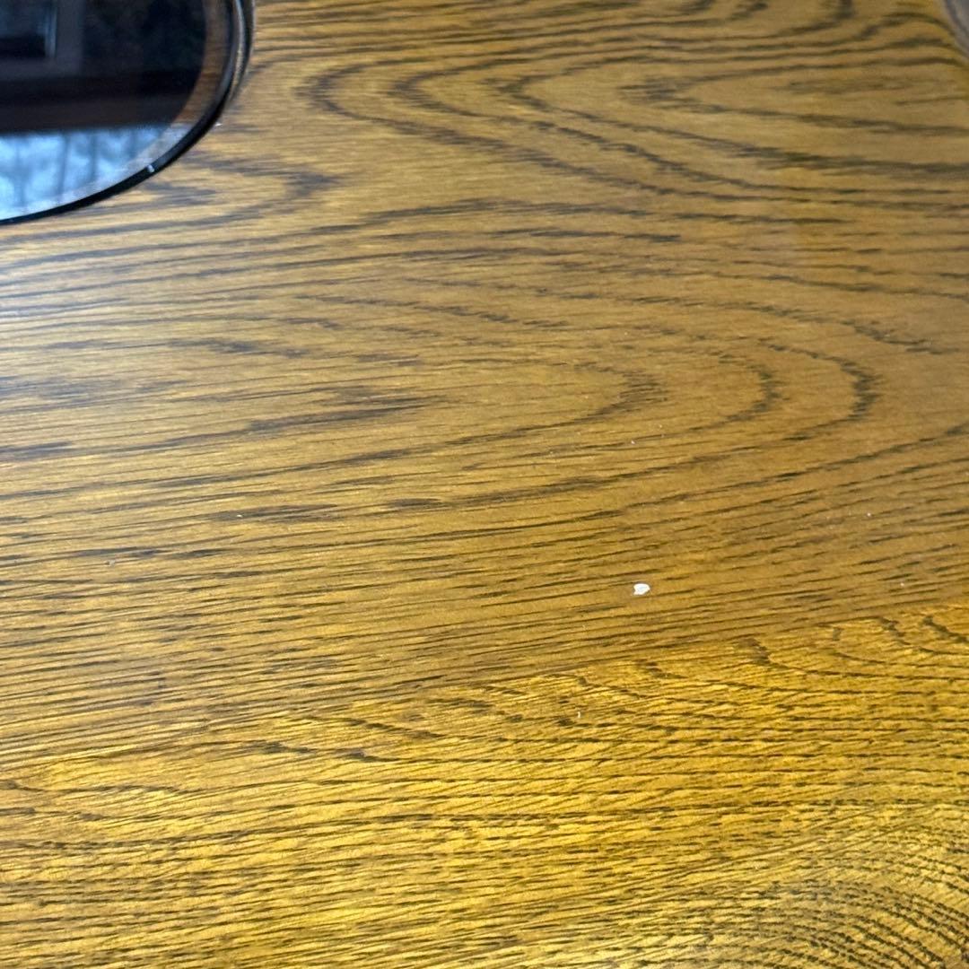 希少 ヴィンテージ 極美品 カリモク チターノ ガラス飾り センターテーブル