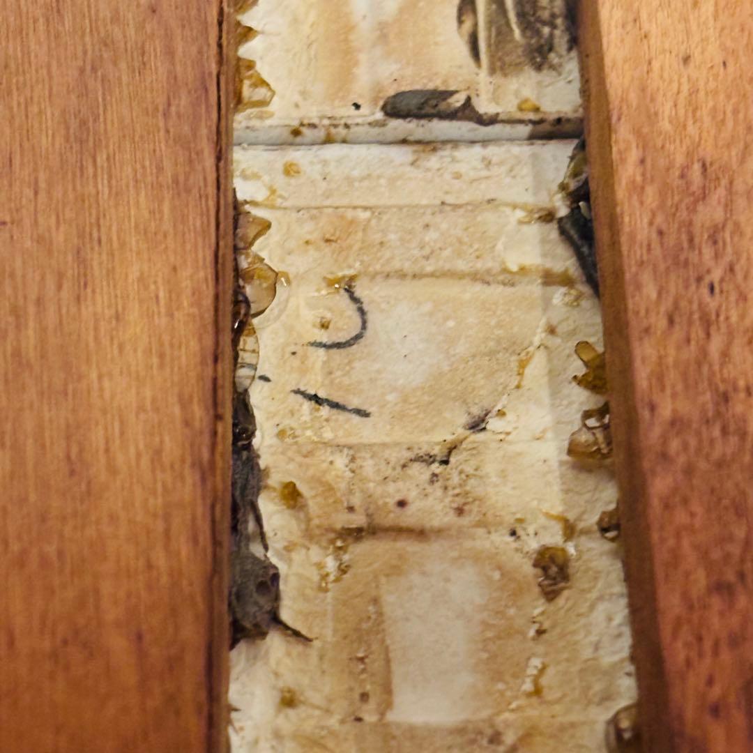 美品 瀬戸焼タイルトップ 戦前アンティークテーブル 大正浪漫 和製家具 日本職人