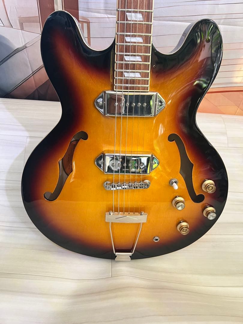Epiphone Casino SV 極美品 最終値下げ￼ - メルカリ