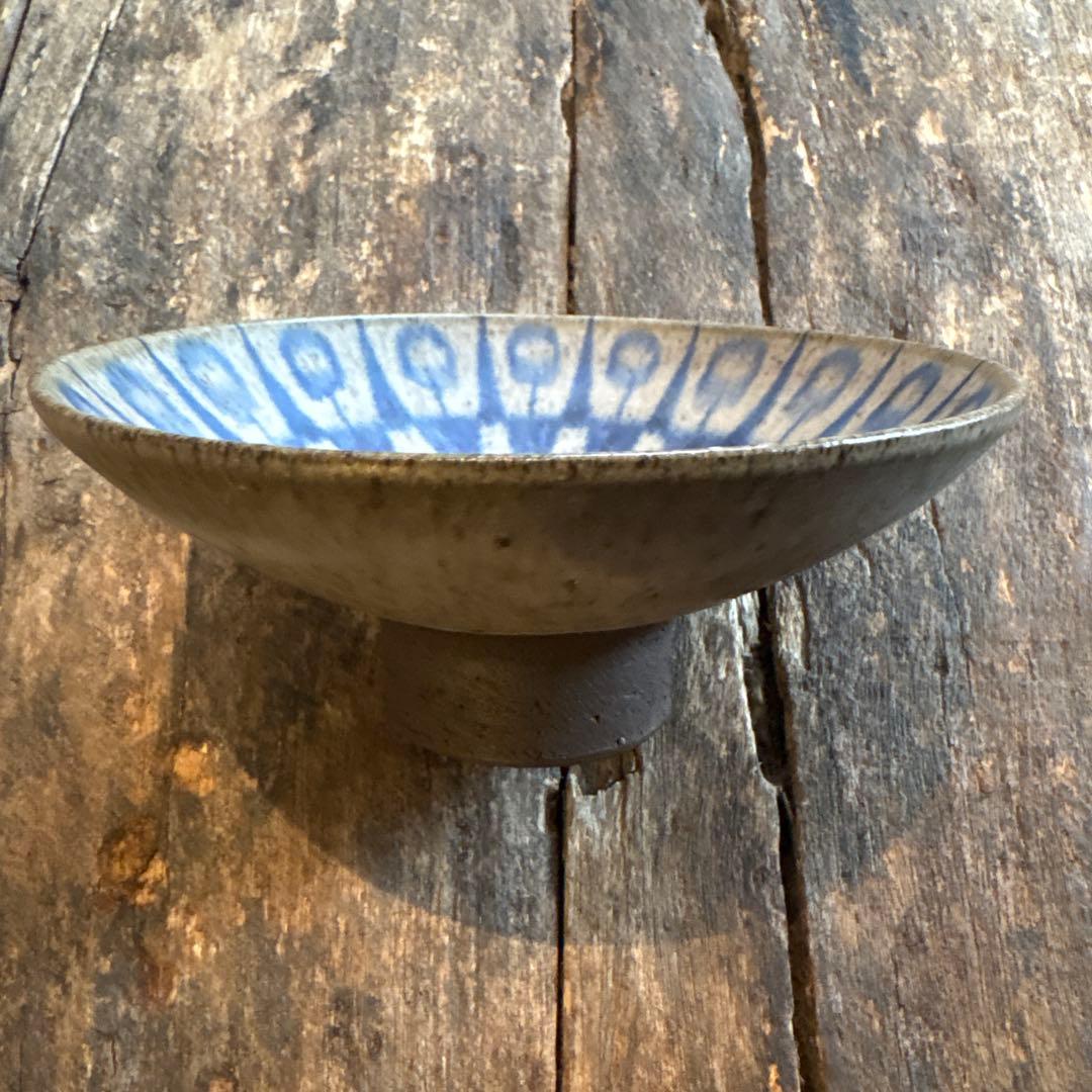 SALE⏬トーマス・トフト ◆ヴィンテージ デンマーク 陶器 ボウル