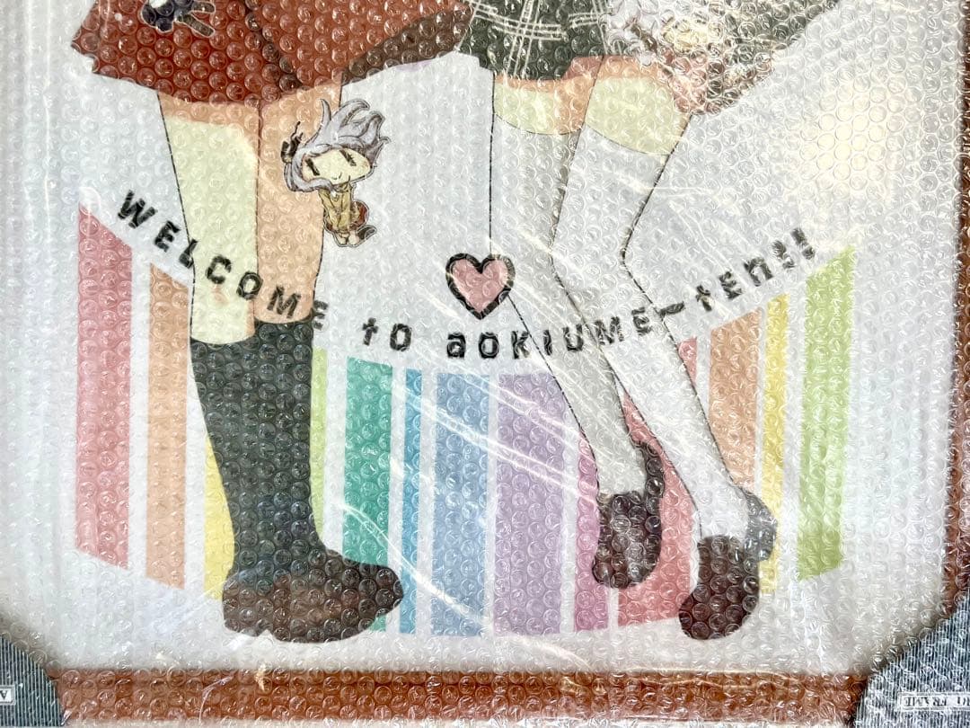 9/11更新蒼樹うめ展 ひだまりスケッチ 魔法少女まどかマギカ 複製原画