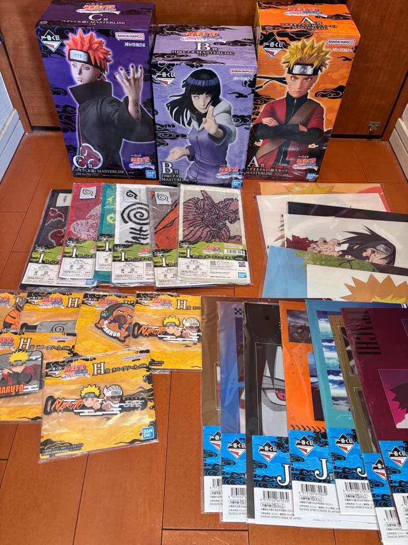 NARUTO 一番くじ　A B C賞　フィギュア　その他下位賞 一番くじ NARUTO-ナルト- 疾風伝 忍ノ絆｜一番くじ倶楽部｜BANDAI