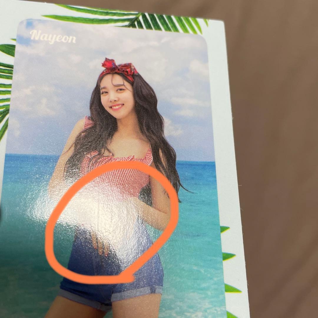 TWICE Summer Night ナヨン トレカセット - メルカリ