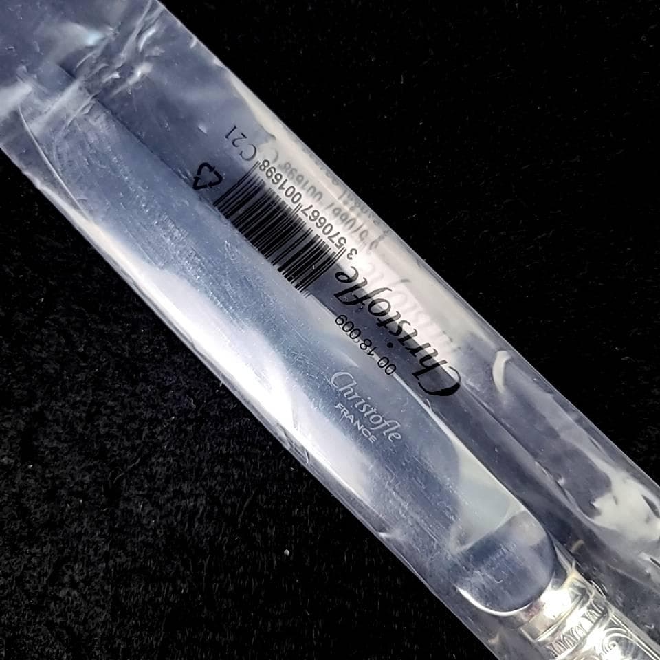 ♪未使用♪クリストフル　CHRISTOFLE　マルメゾン　テーブルナイフ　5本