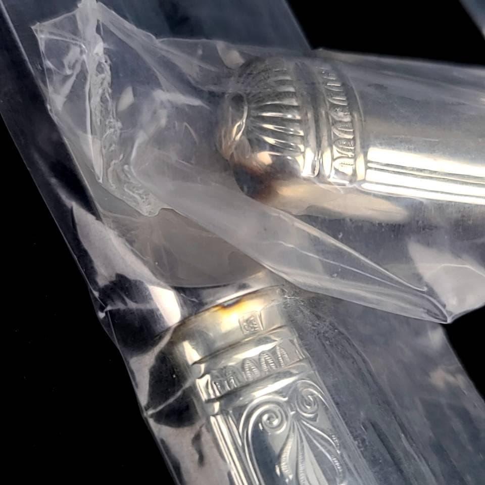 ♪未使用♪クリストフル　CHRISTOFLE　マルメゾン　テーブルナイフ　5本