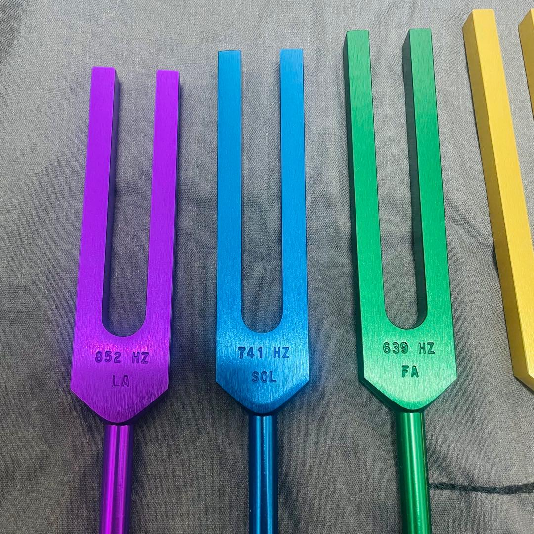 Soma Energetics社製 ソルフェジオ 音叉 エナジーチューナー - メルカリ