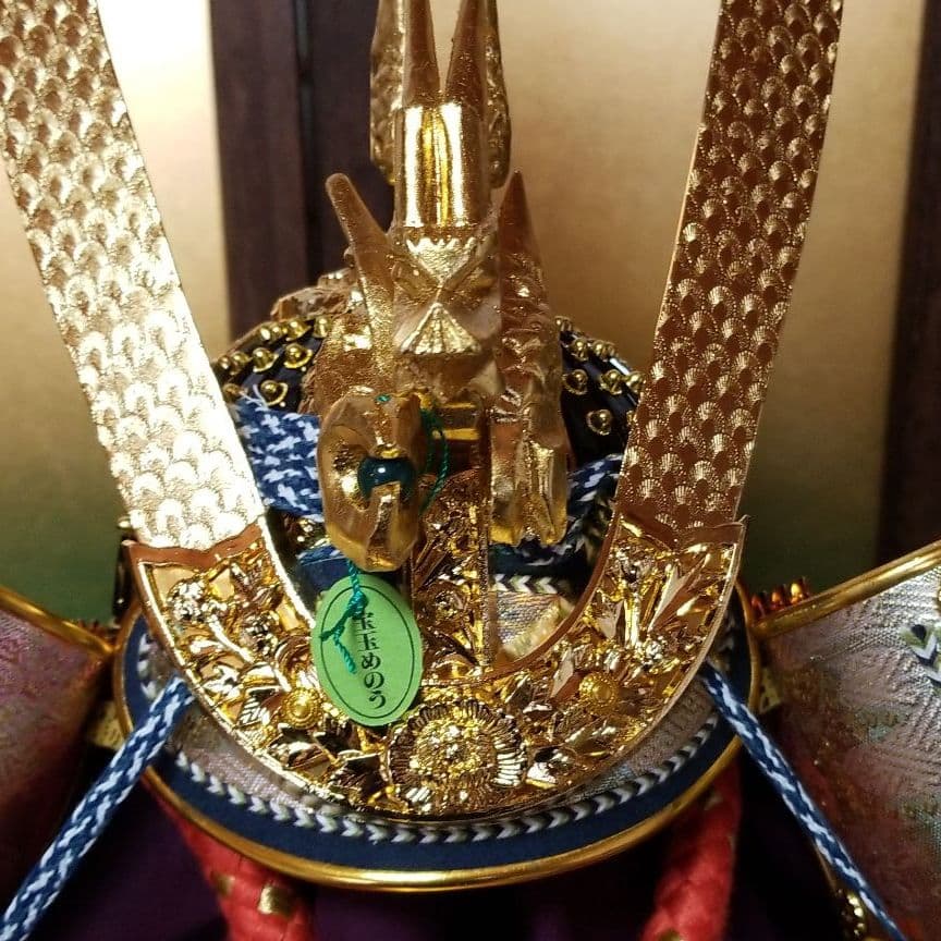 五月人形　一福作　25号兜飾り