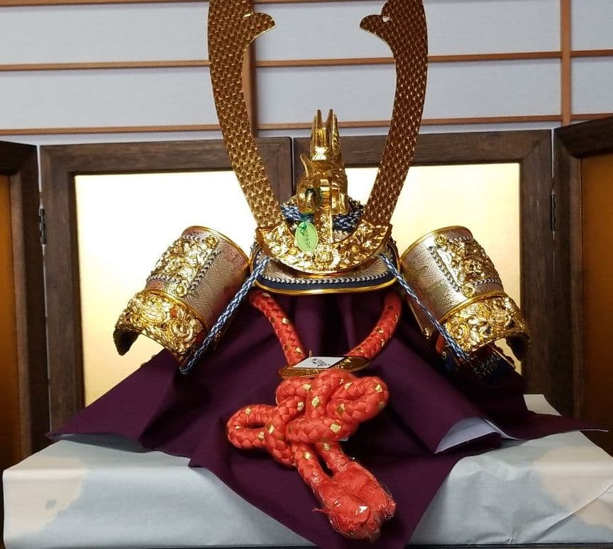 五月人形　一福作　25号兜飾り