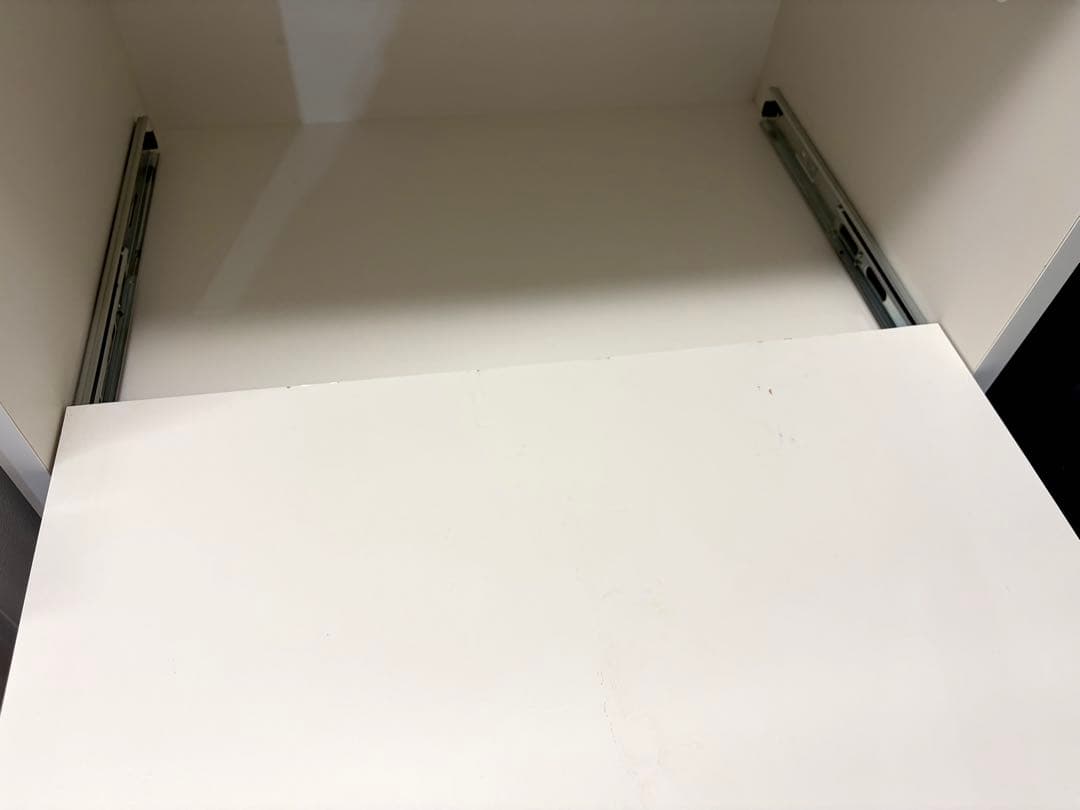 【松田家具・送料込】国産レンジ台・食器棚　幅59cm