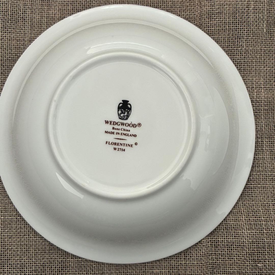 ウェッジウッド フロレンティーンターコイズ サラダボウル 15.5cm 2枚