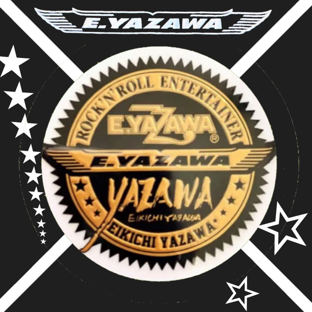 矢沢永吉✦E.YAZAWA✦スリーロゴ ステッカー✦新品 - メルカリ