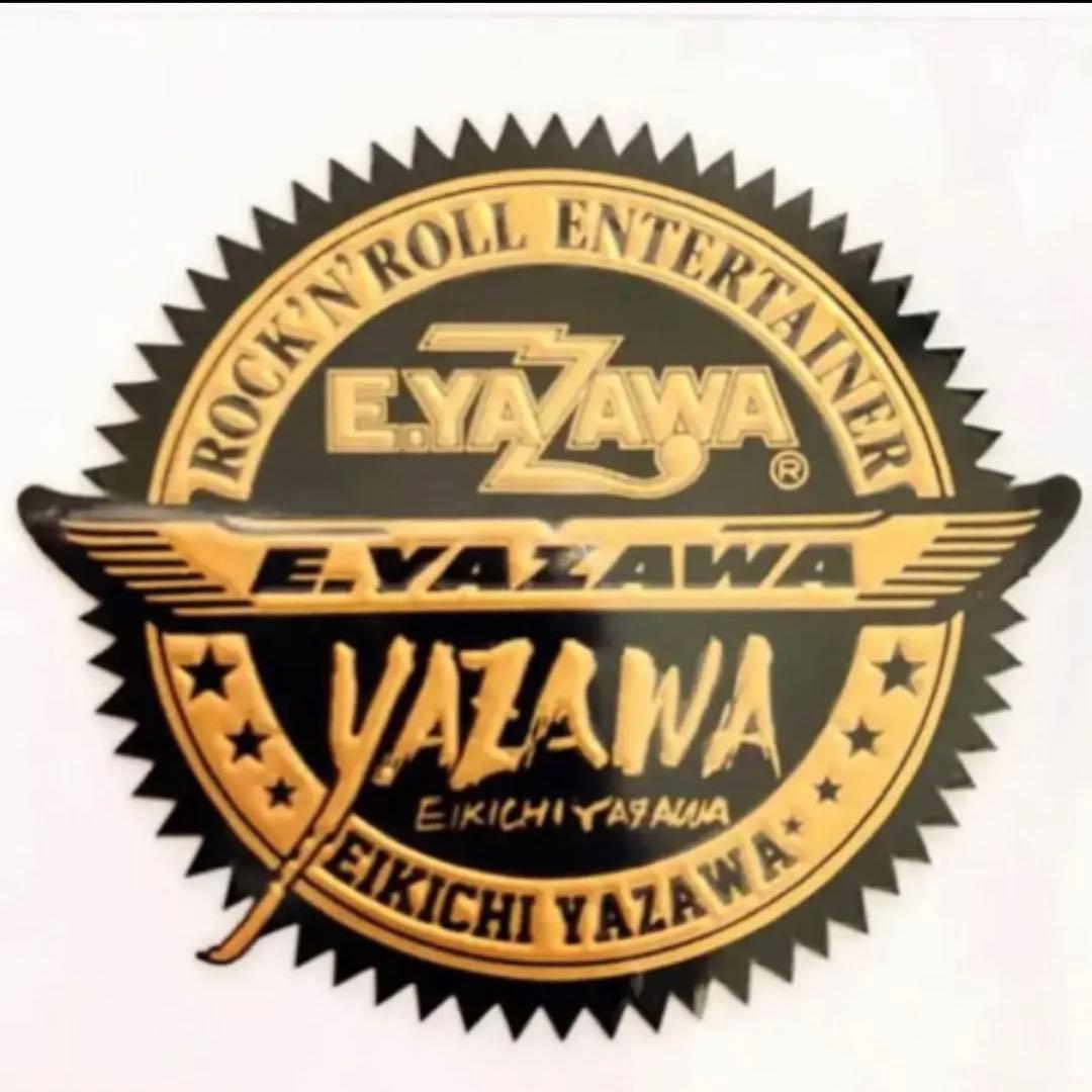 矢沢永吉✦E.YAZAWA✦スリーロゴ ステッカー✦新品 - メルカリ
