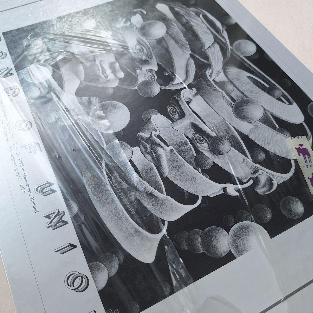 M.C.エッシャー Bond of Union 廃盤 1000ピース パズル - メルカリ