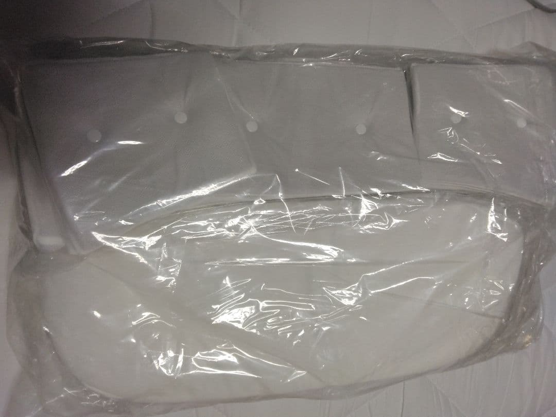 CALQS ダブル枕PLUS パールグレー(冷感素材)