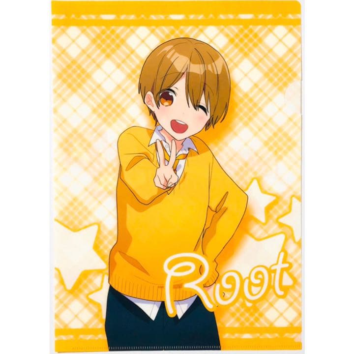 新品★すとぷり【るぅと】すとめも7★クリアファイルくじ