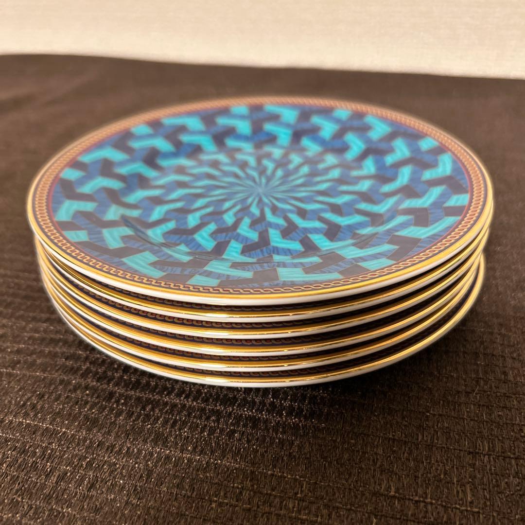 ウェッジウッド　ビザンス　デザートプレート　15.5cm