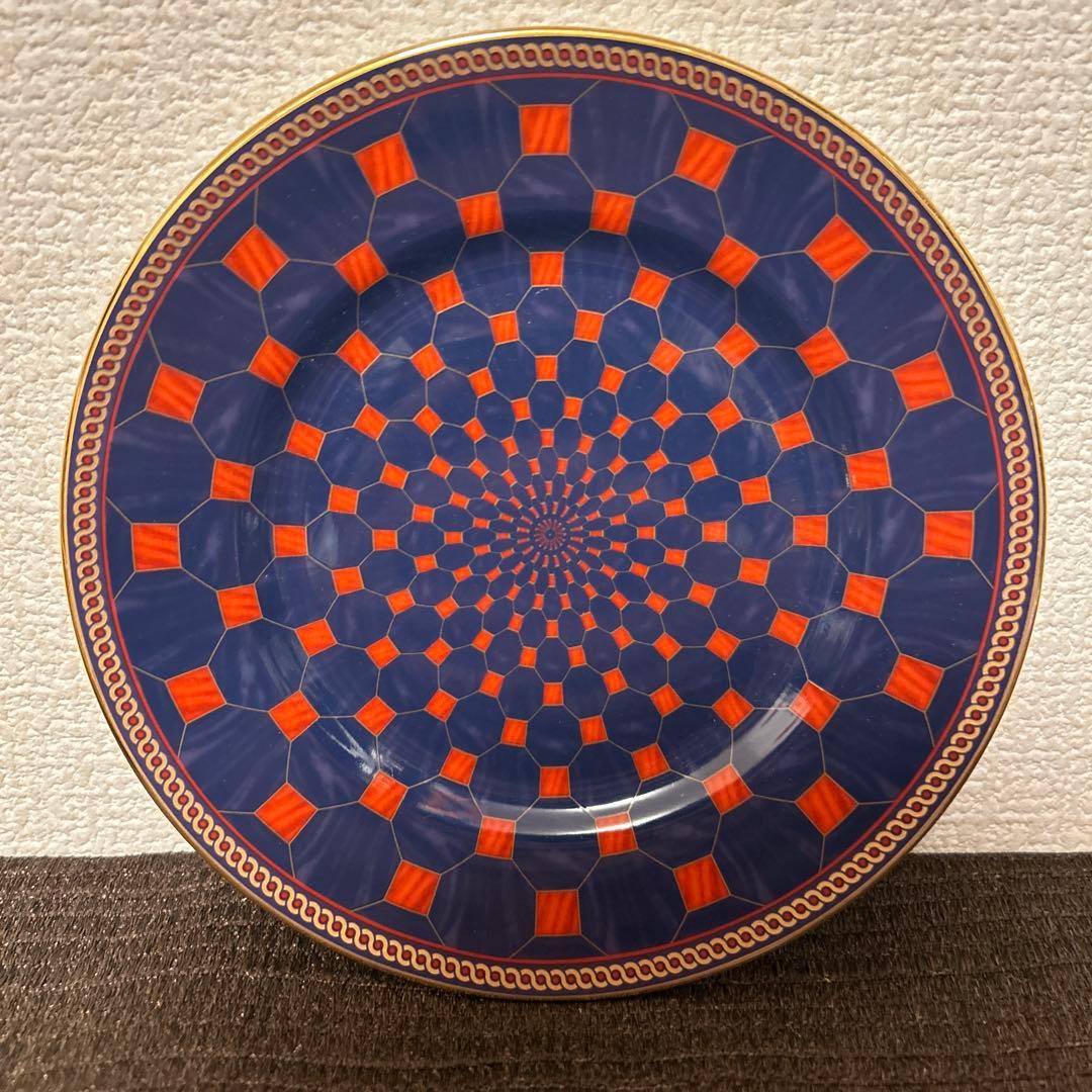 ウェッジウッド　ビザンス　デザートプレート　15.5cm