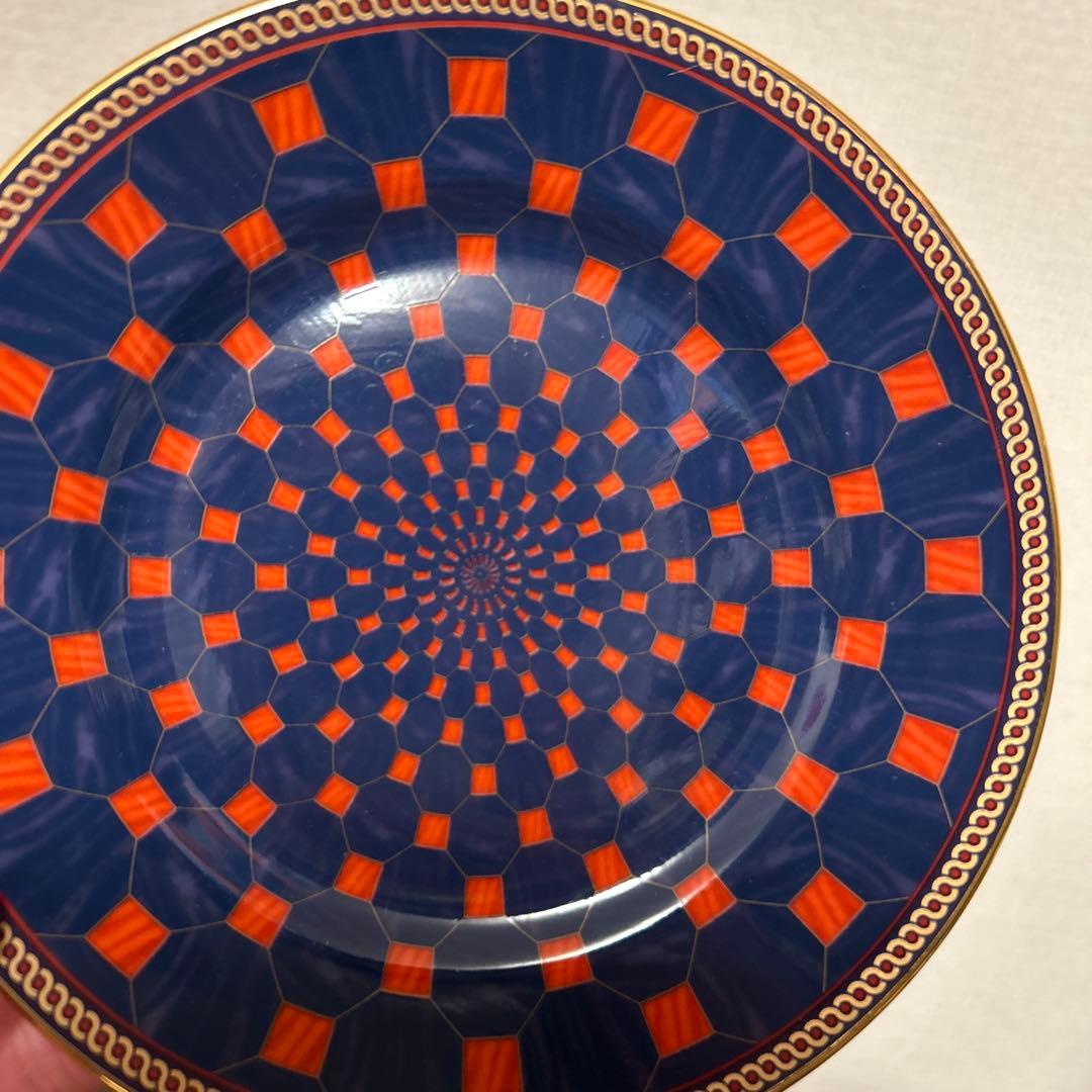 ウェッジウッド　ビザンス　デザートプレート　15.5cm