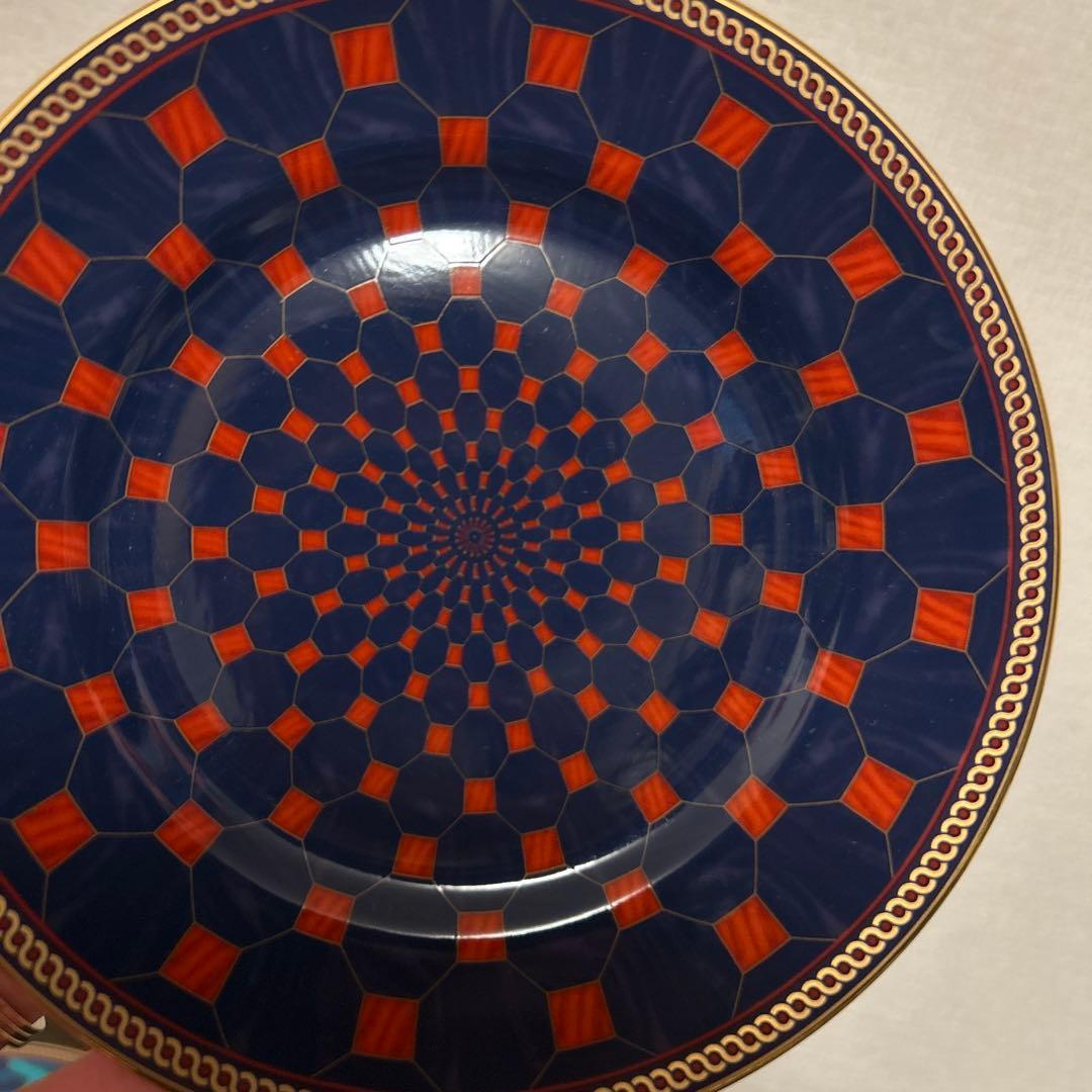 ウェッジウッド　ビザンス　デザートプレート　15.5cm