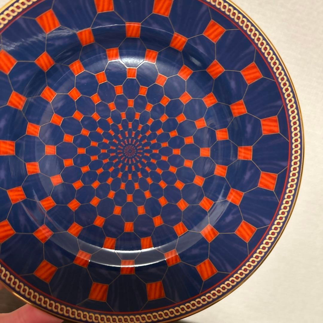 ウェッジウッド　ビザンス　デザートプレート　15.5cm