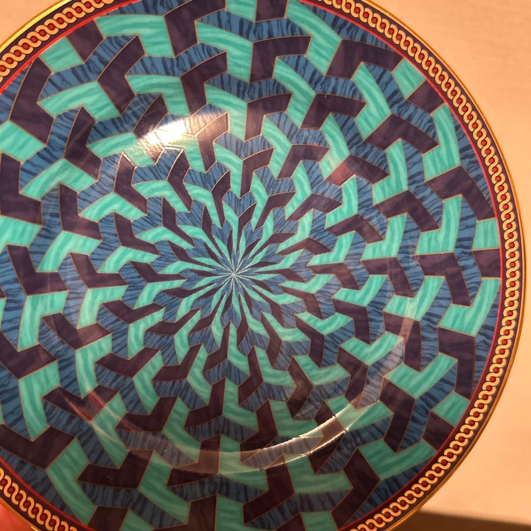 ウェッジウッド　ビザンス　デザートプレート　15.5cm