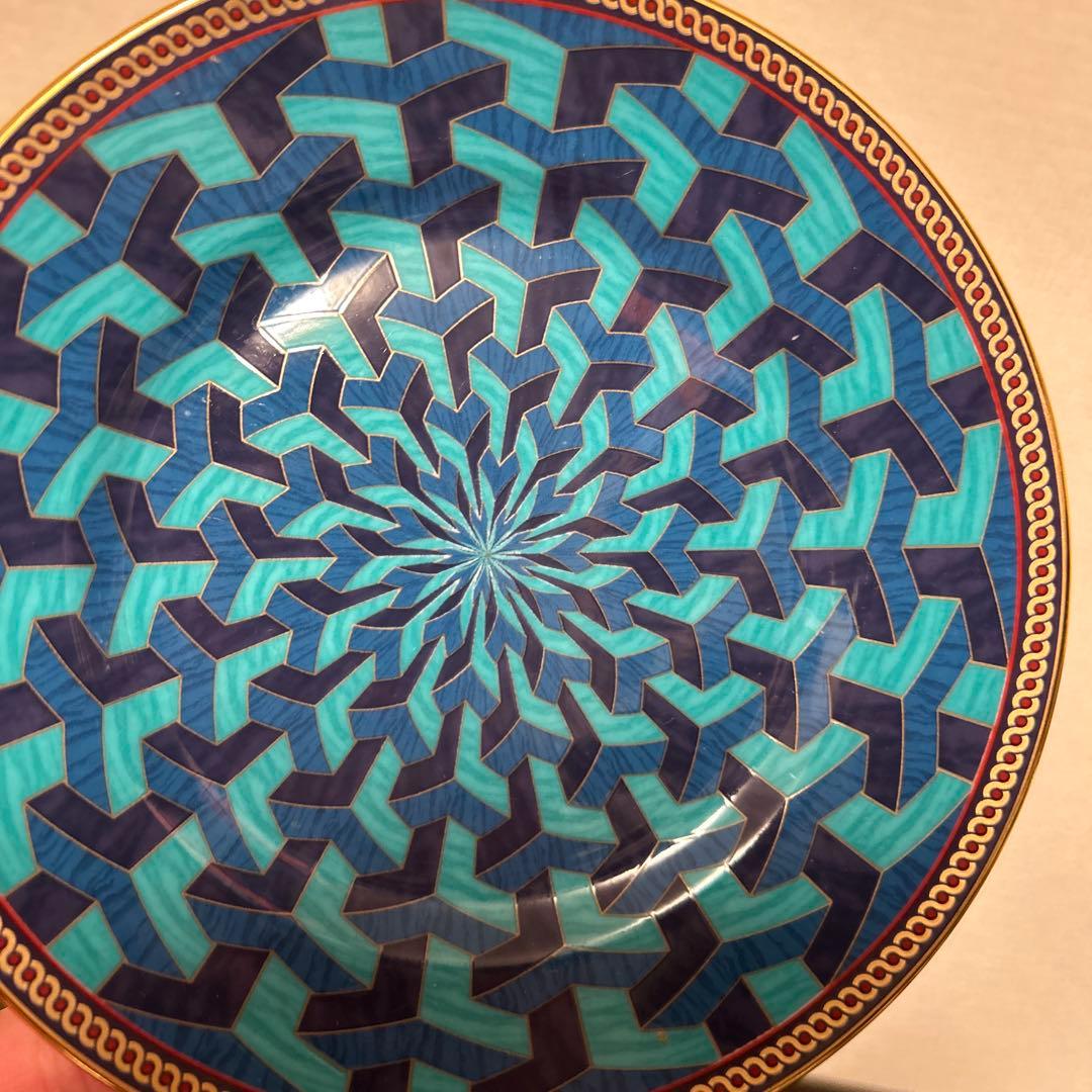 ウェッジウッド　ビザンス　デザートプレート　15.5cm