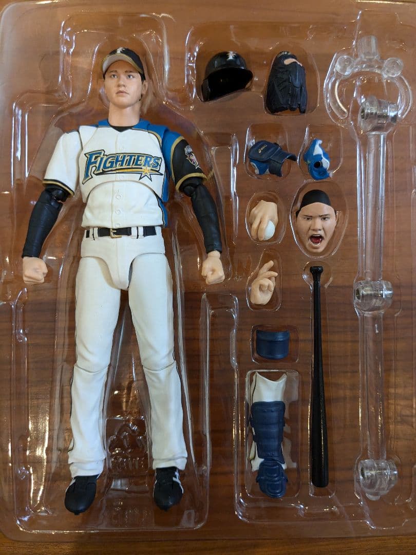 S.H.フィギュアーツ 大谷翔平 『北海道日本ハムファイターズ』
