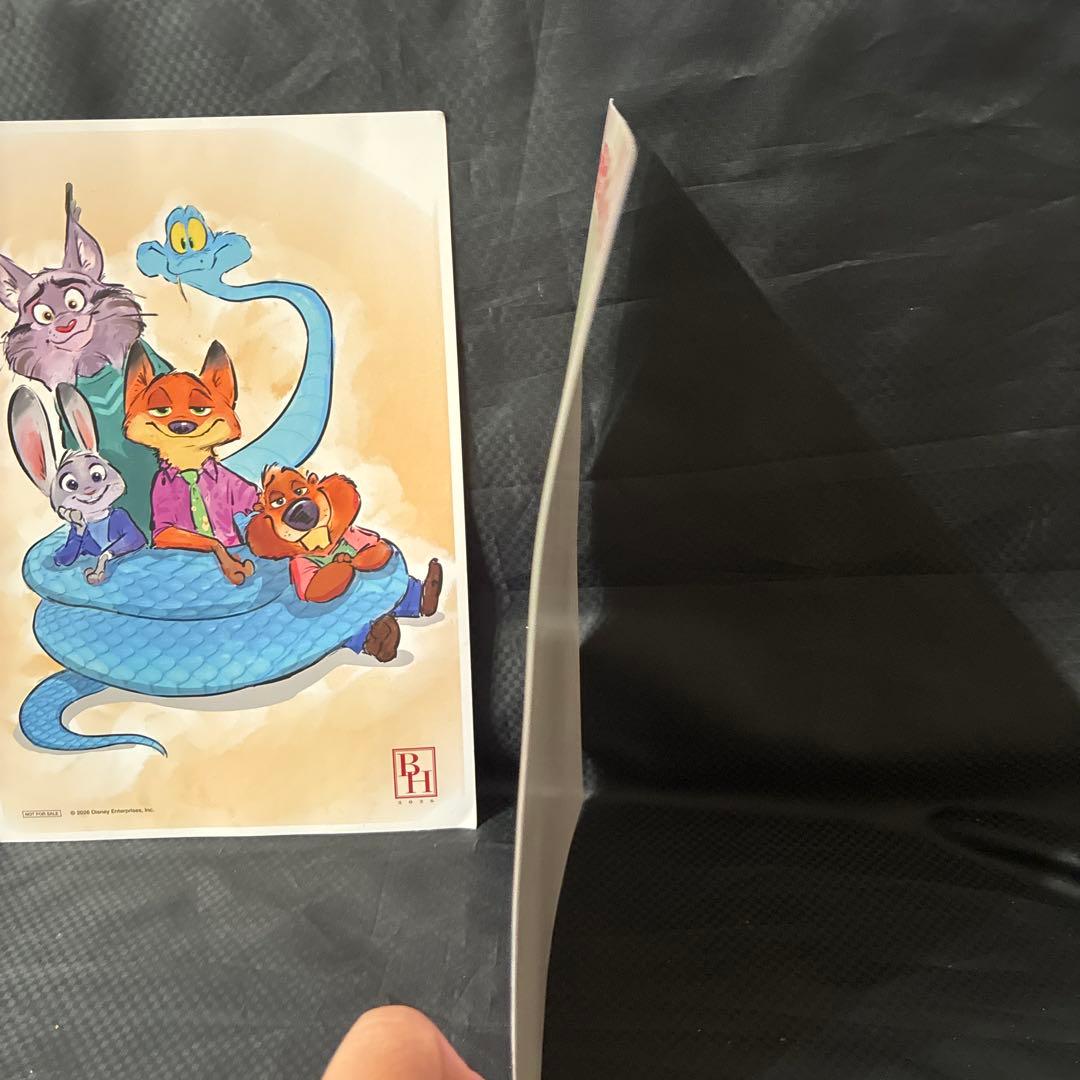 ズートピア2 プレミアムアートボード 入場特典 セット - メルカリ
