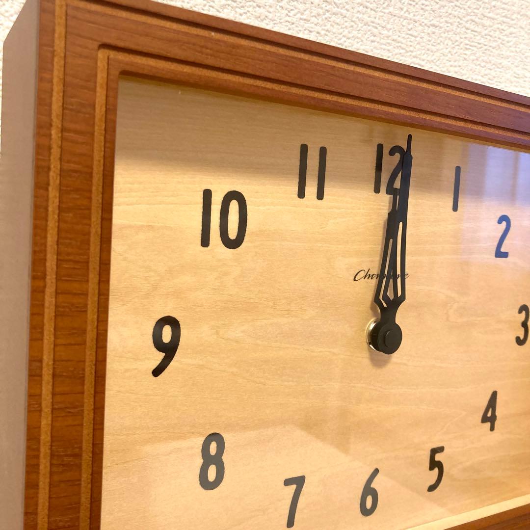 【極美品】CHAMBRE シャンブル CH-057 振り子時計 掛け時計