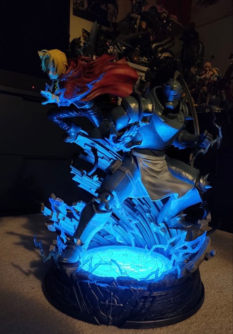 鋼の錬金術師 P1S ハガレン エルリック フィギュア - メルカリ