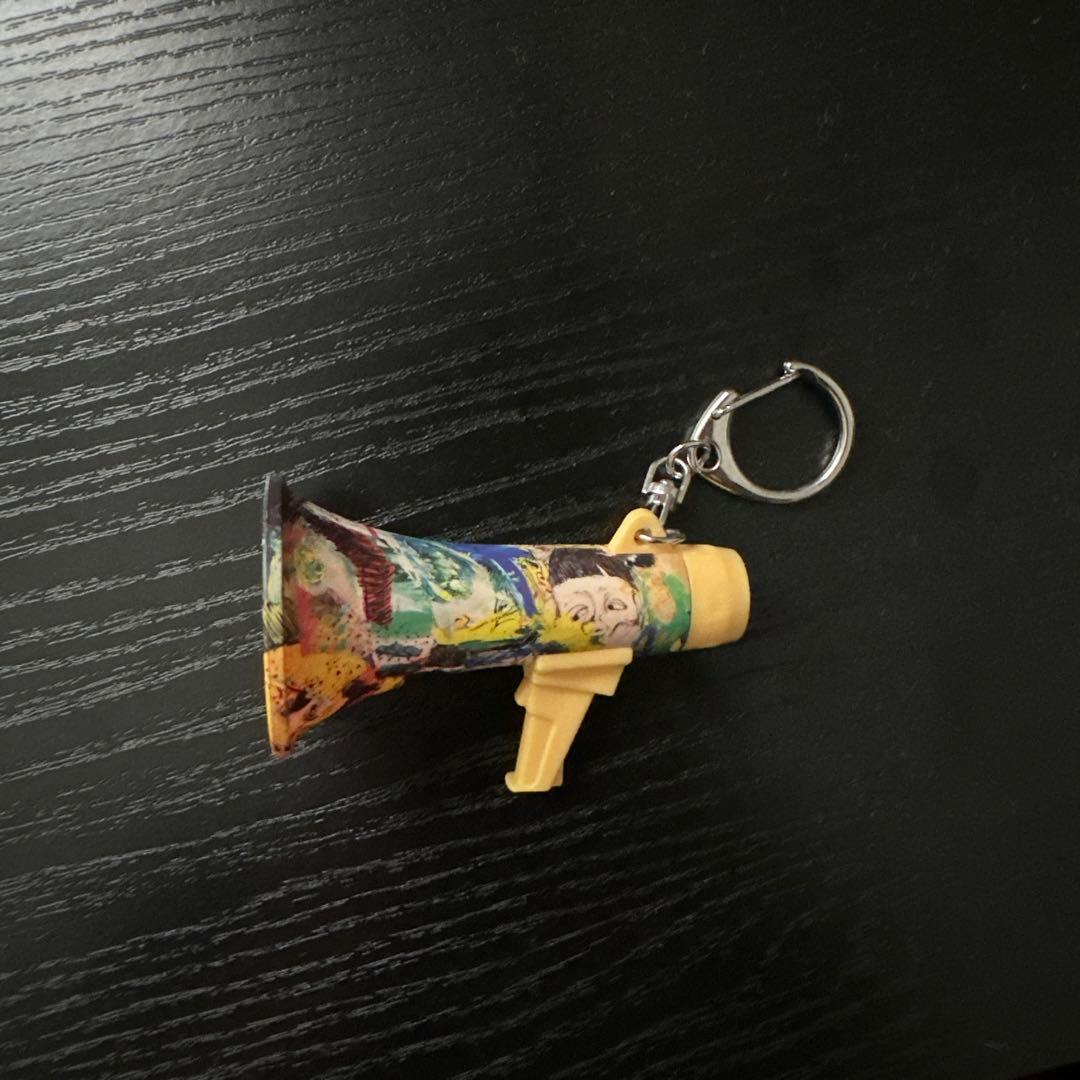 King Gnu 常田大希 ラウドスピーカーキーチェーン メガホン トラメガ