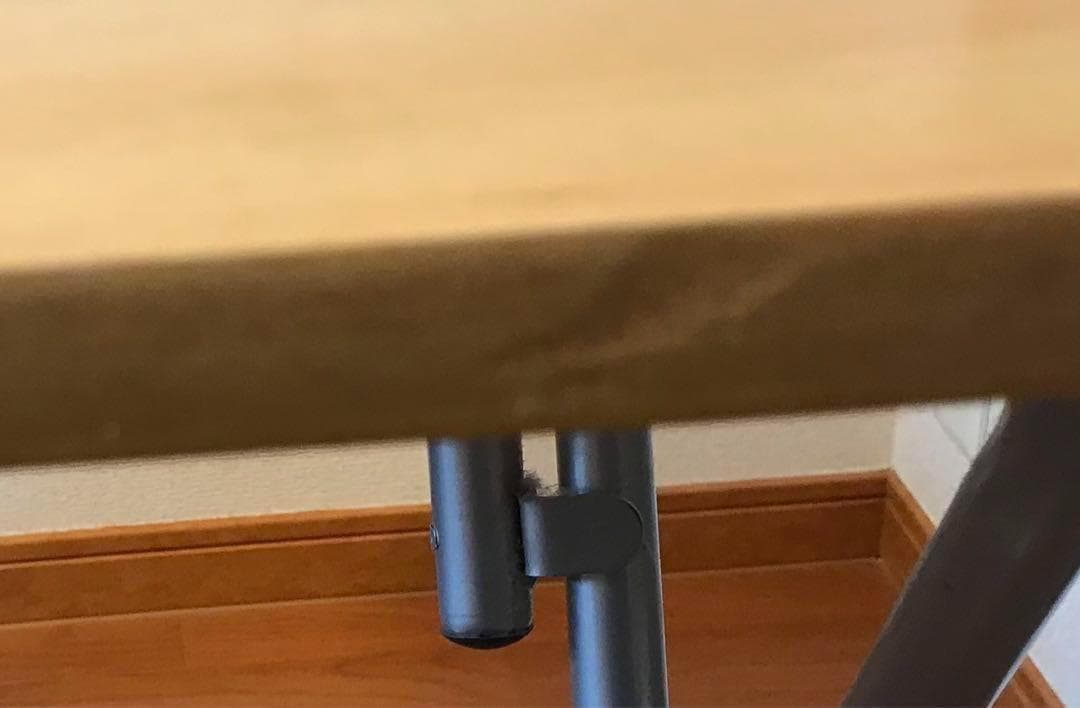 【値下げ】折り畳み式サイドテーブル