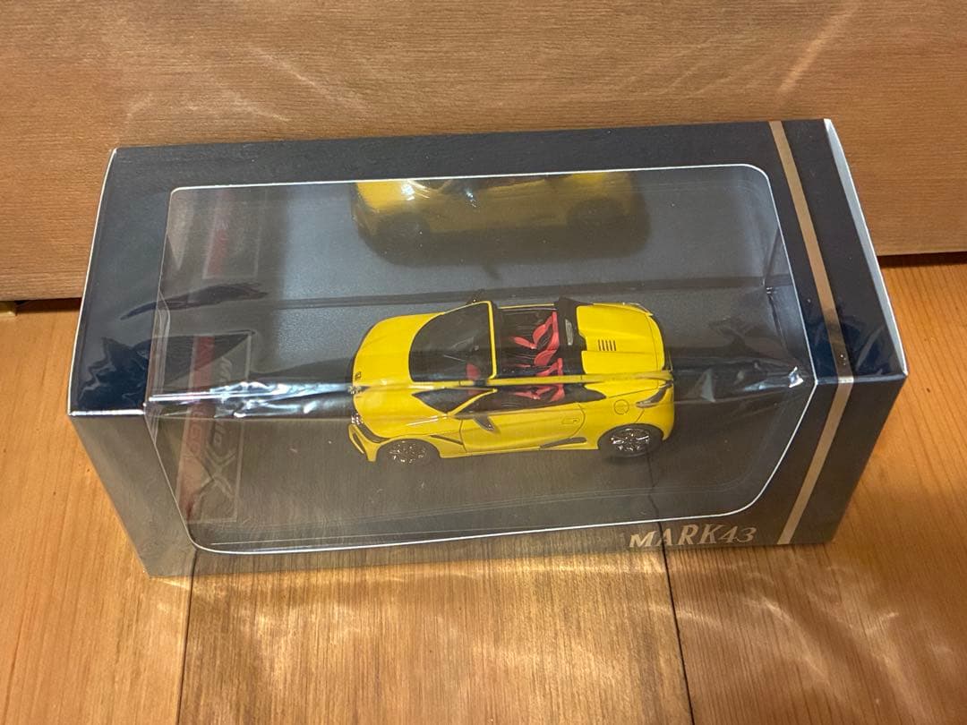 MARK43 ホンダ S660 ModuloX ミニカー 1/43