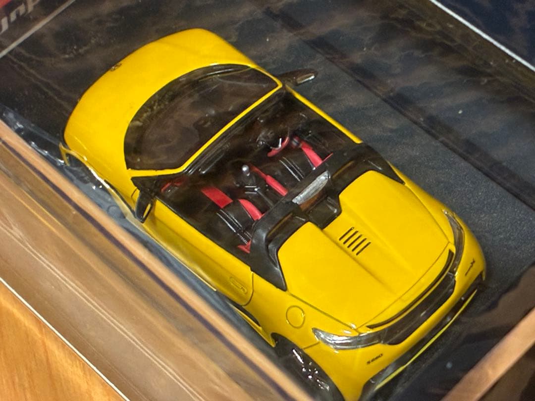 MARK43 ホンダ S660 ModuloX ミニカー 1/43