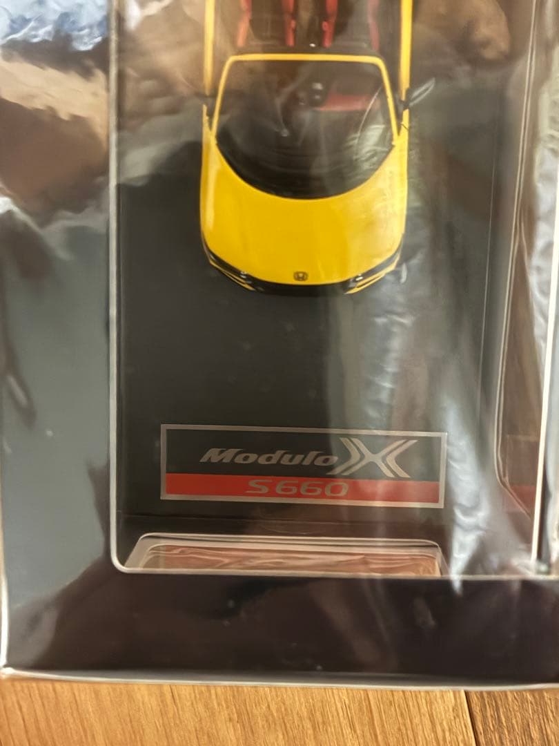 MARK43 ホンダ S660 ModuloX ミニカー 1/43