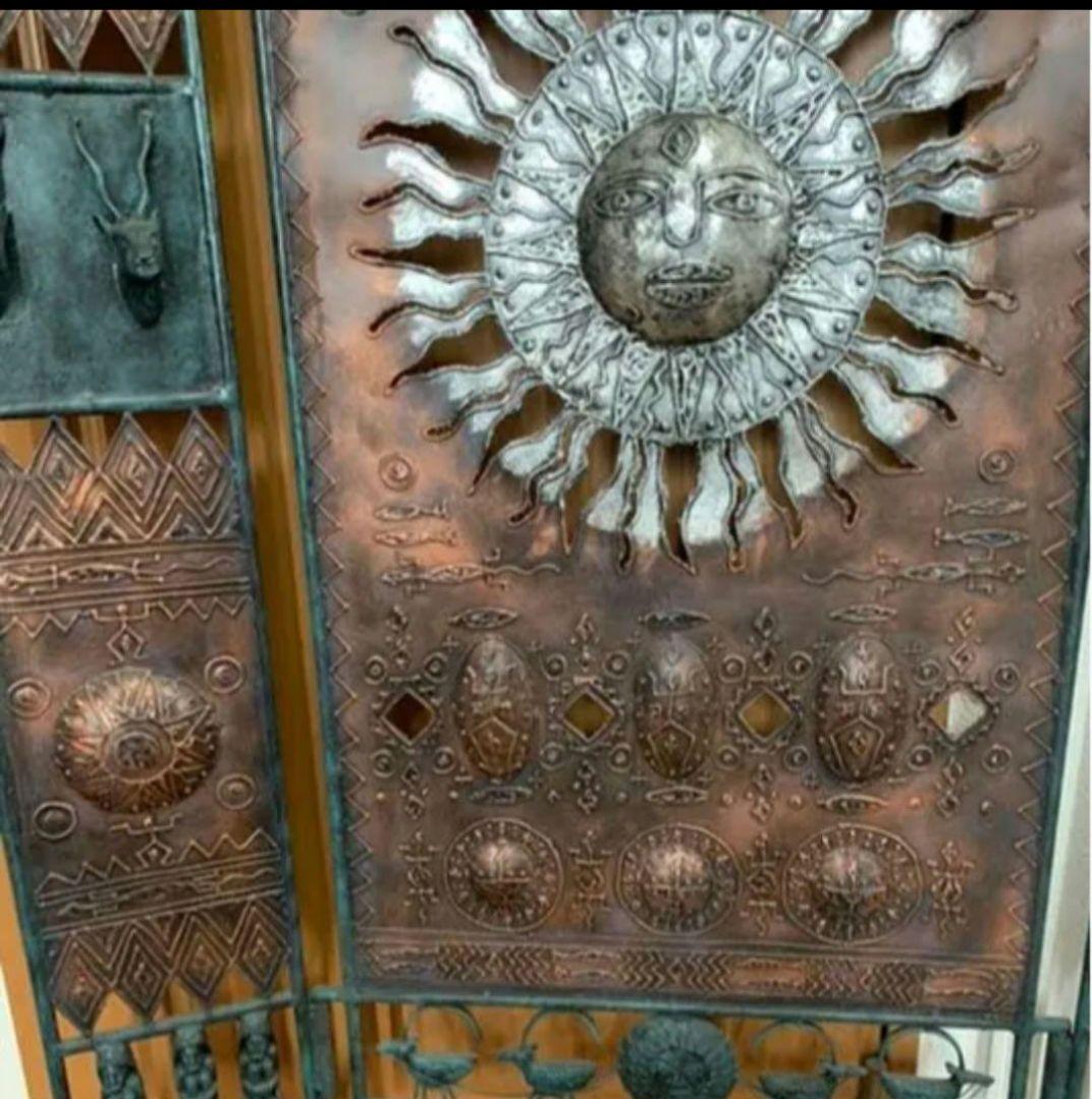 パーテーション　アジアン　アフリカン