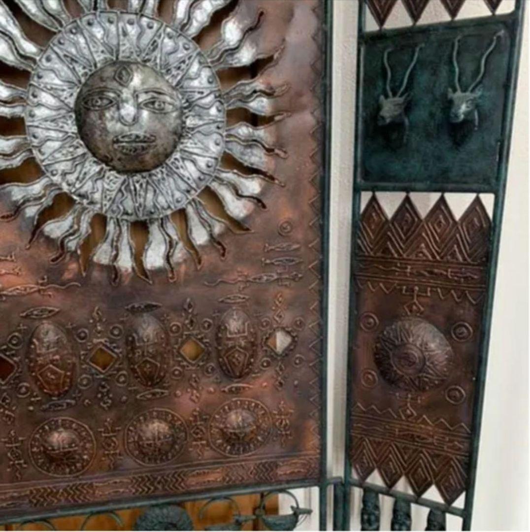 パーテーション　アジアン　アフリカン