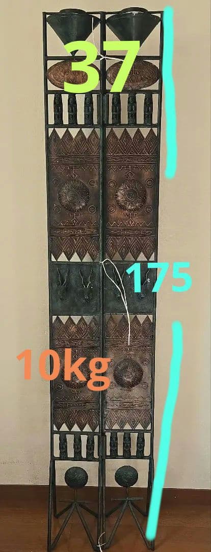 パーテーション　アジアン　アフリカン