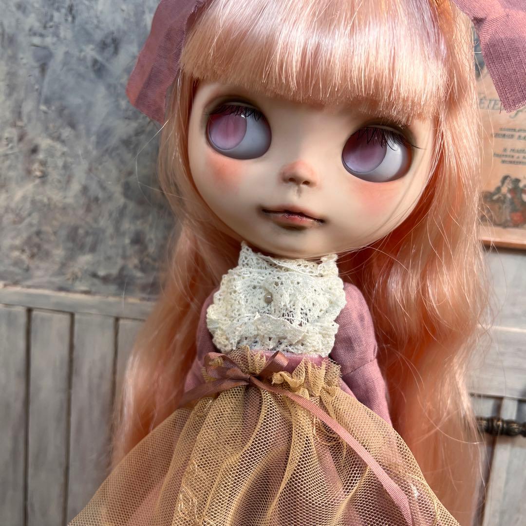 ♡ブライス　アウトフィット　ワンピース　リネン