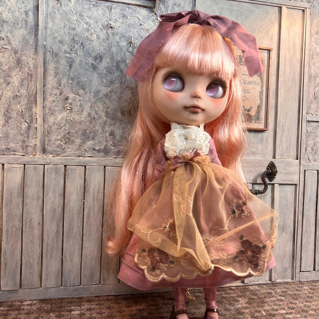 ♡ブライス　アウトフィット　ワンピース　リネン